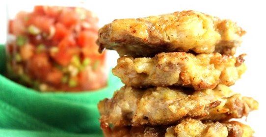 Котлеты рубленые из свинины