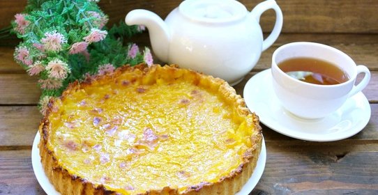 Лимонный пирог