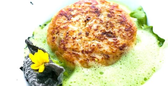 Котлеты из муксуна