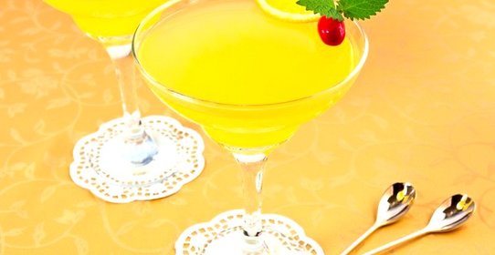 Апельсиновое желе