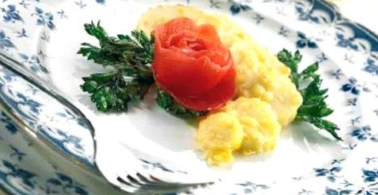 Манники с пармезаном