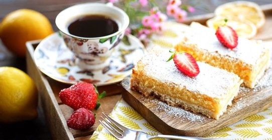 Лимонные бары