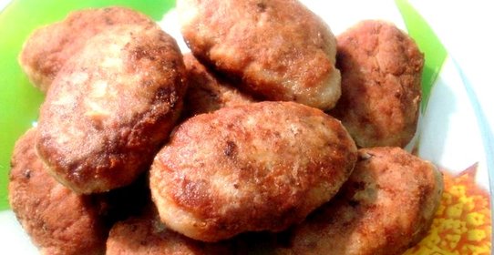 Котлеты свиные