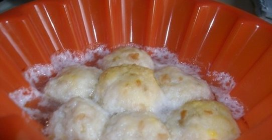 Рыбные тефтели для ребенка