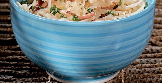 Капуста по-баварски