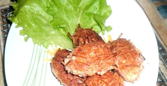 Крабовые котлеты