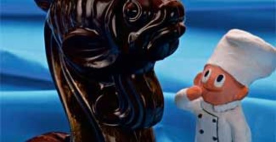 Объемные шоколадные фигурки