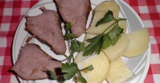 Запеченная телятина в рукаве