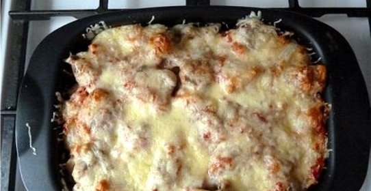 Молоки горбуши под шубой