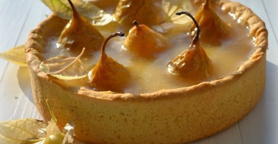 Пирог «Груши в хрустале»