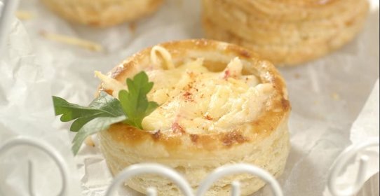 Жюльен из крабов