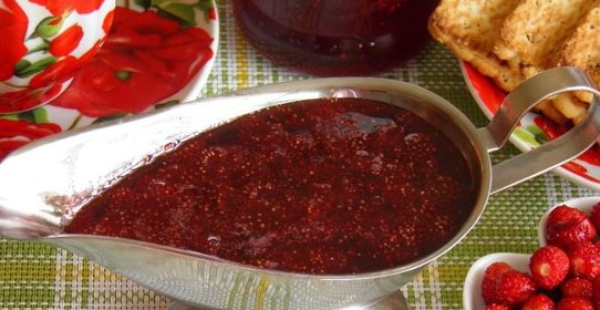 Варенье из лесной земляники пятиминутка на зиму