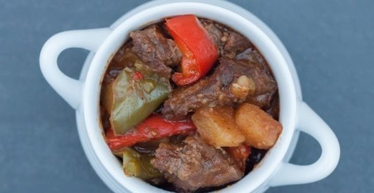 Гуляш из говядины