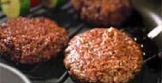 Гамбургеры с голубым сыром