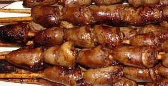 Медовые сердечки