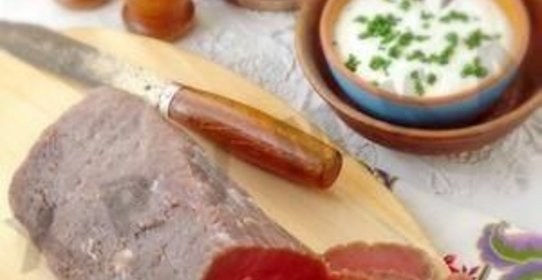 Говядина маринованная в водке