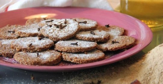 Миндальное печенье со специями