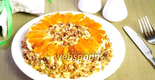 Салат «Нежная курочка»