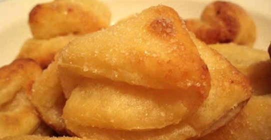 Творожные ушки