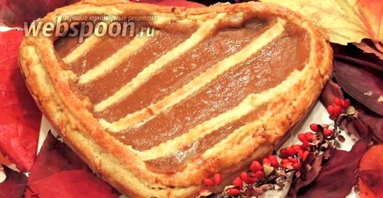 Шведский яблочный пирог