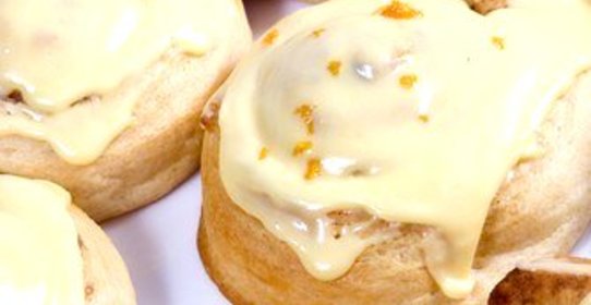 Апельсиновая глазурь