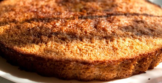 Манник с маргарином