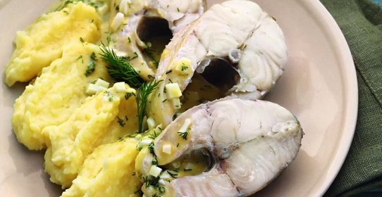 Судак по-польски