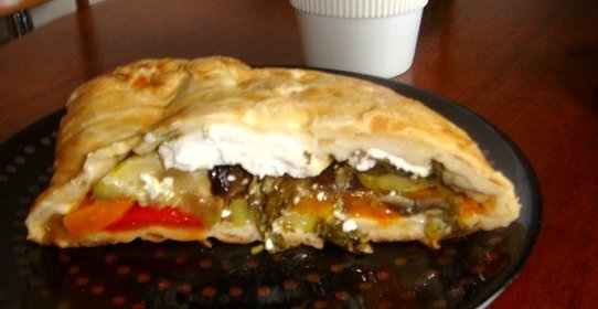 Овощной штрудель