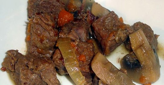 Говядина в утятнице