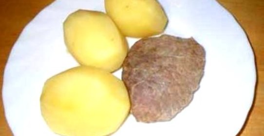 Телятина на пару в мультиварке