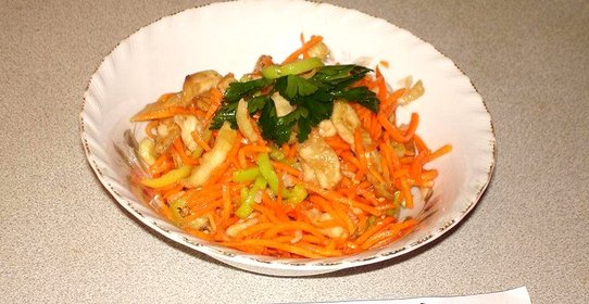 Салат из синеньких