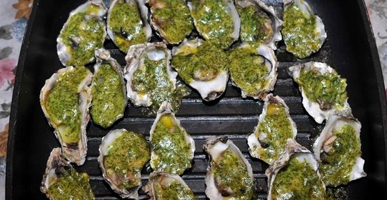 Запеченные устрицы
