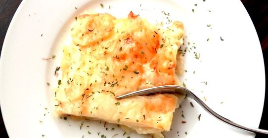 Картофель в молоке