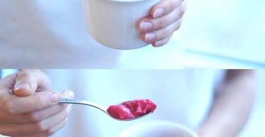 Ягодный шербет