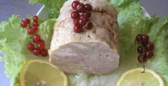 Куриный рулет