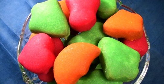 Медовые прянички в сахарной глазури