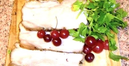 Балык в духовке