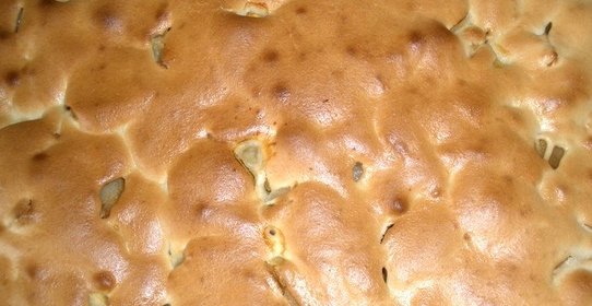 Шарлотка на майонезе