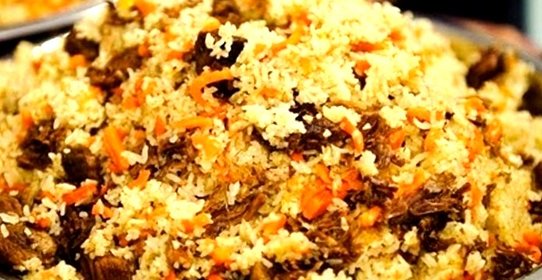 Узбекский плов в мультиварке