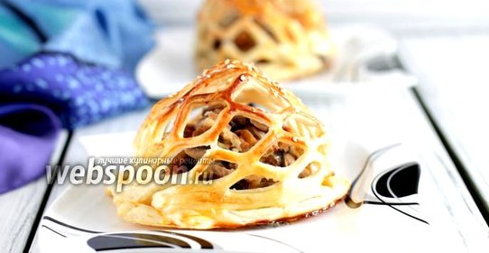 Салат «Курочка в клетке»