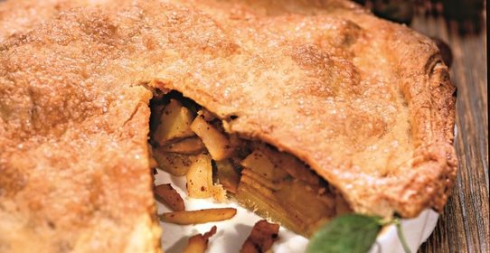 Яблочный пирог