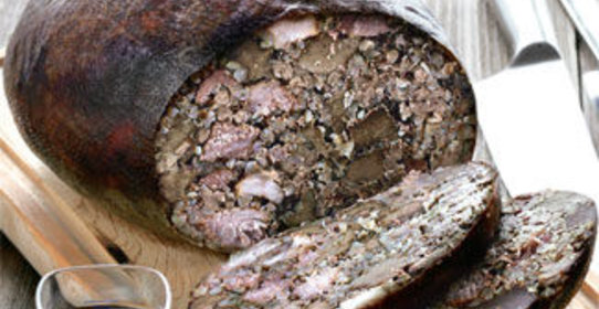 Шотландский хаггис (Няня с печенкой)