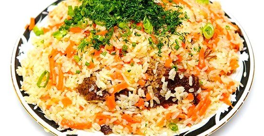 Узбекский плов с бараньим салом