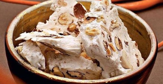 Шоколадная нуга