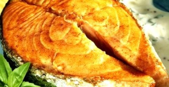 Жареная стерлядь