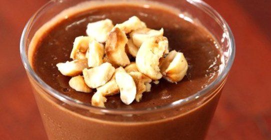 Кофейно-ореховое мороженое