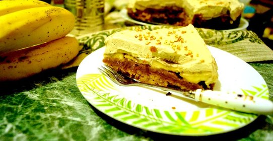 Английский пирог (Баноффи пай)