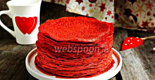 Крепы «Red Velvet»