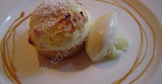 Яблочное суфле