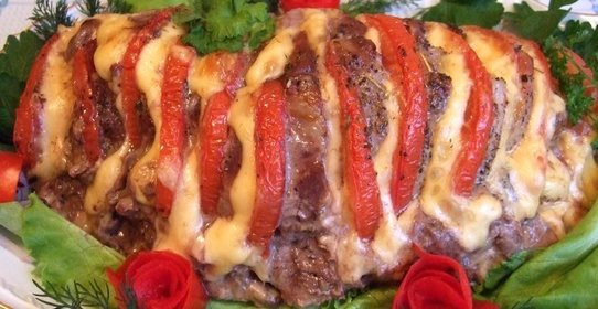 Свинина в духовке